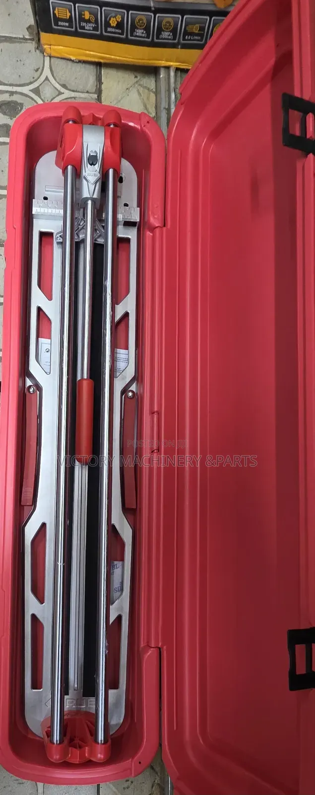Rubi Tile Cutter