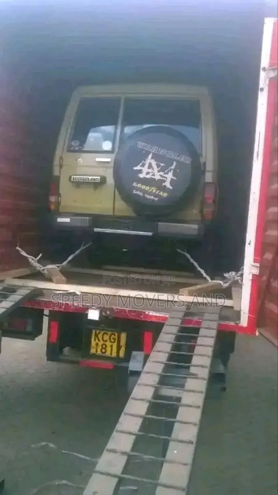 Movers in Westgate/ Molo/ Salgaa