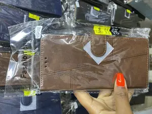 Oagel Tecno Camon 30s Flip Cover Magnetic Buckle Leather