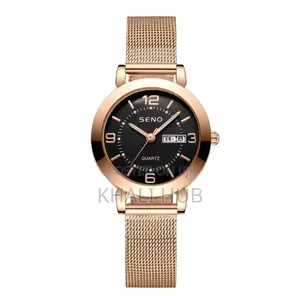 Seno Ladies Luxury Watch Luxury Rose Gold Watch