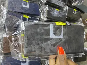 Elim Tecno Camon 30s Flip Cover, Magnetic Buckle Leather