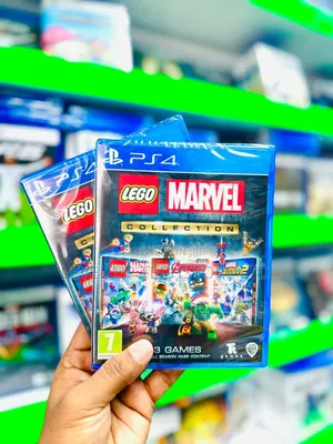 The Lego Marvel Collection- Playstation 4|Warner Bros.Games