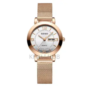 Seno Watch Seno Ladies Watch With Date Display