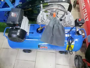 Highly Noted 100l Maxmech Electric Air Compressor