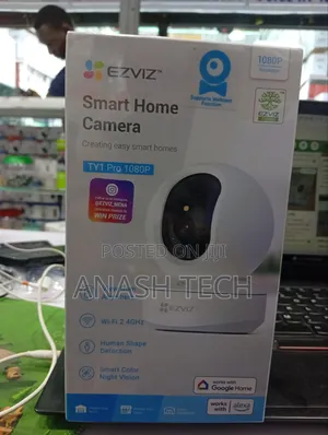 360 Ezviz Ty1 Smart Wi-Fi 1080p Camera- Nanny Camera