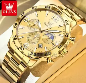 Olevs Chronograph Gents Watch 3678