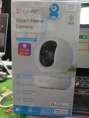 Ezviz Ty1 Camera 1080p Smart PTZ Pan Tilt Zoom