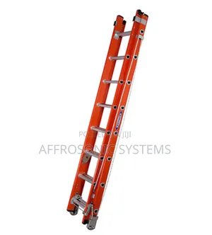 2 by Extension Fiberglass Ladder