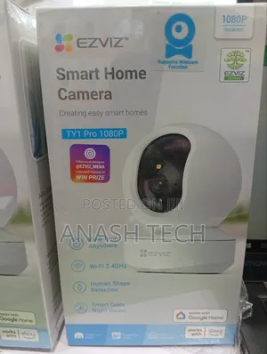 1080p Ezviz Ty1 Smart Wi-Fi Camera `Ty1`Motion Tracker