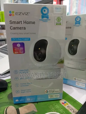 Ezviz Ty1 Smart Wi-Fi Pan Tilt 1080p Camera Nanny Camera