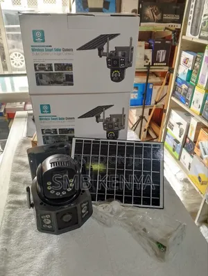 Wireless Smart Solar Camera V380