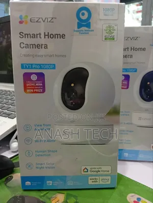 Ezviz Ty1 Smart Wi-Fi Pan Tilt Camera Wireless