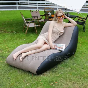 Ergonomic Inflatable Lounge Chair / Seat