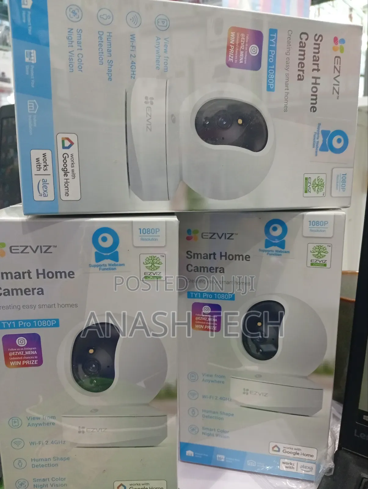 Ezviz Ty1 Smart Security Home Camera Hd