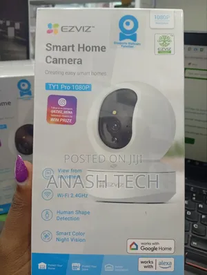 Ezviz Ty1 Smart Wi-Fi Pan Tilt Camera