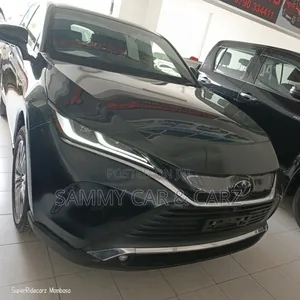 Toyota Harrier 2020 Black
