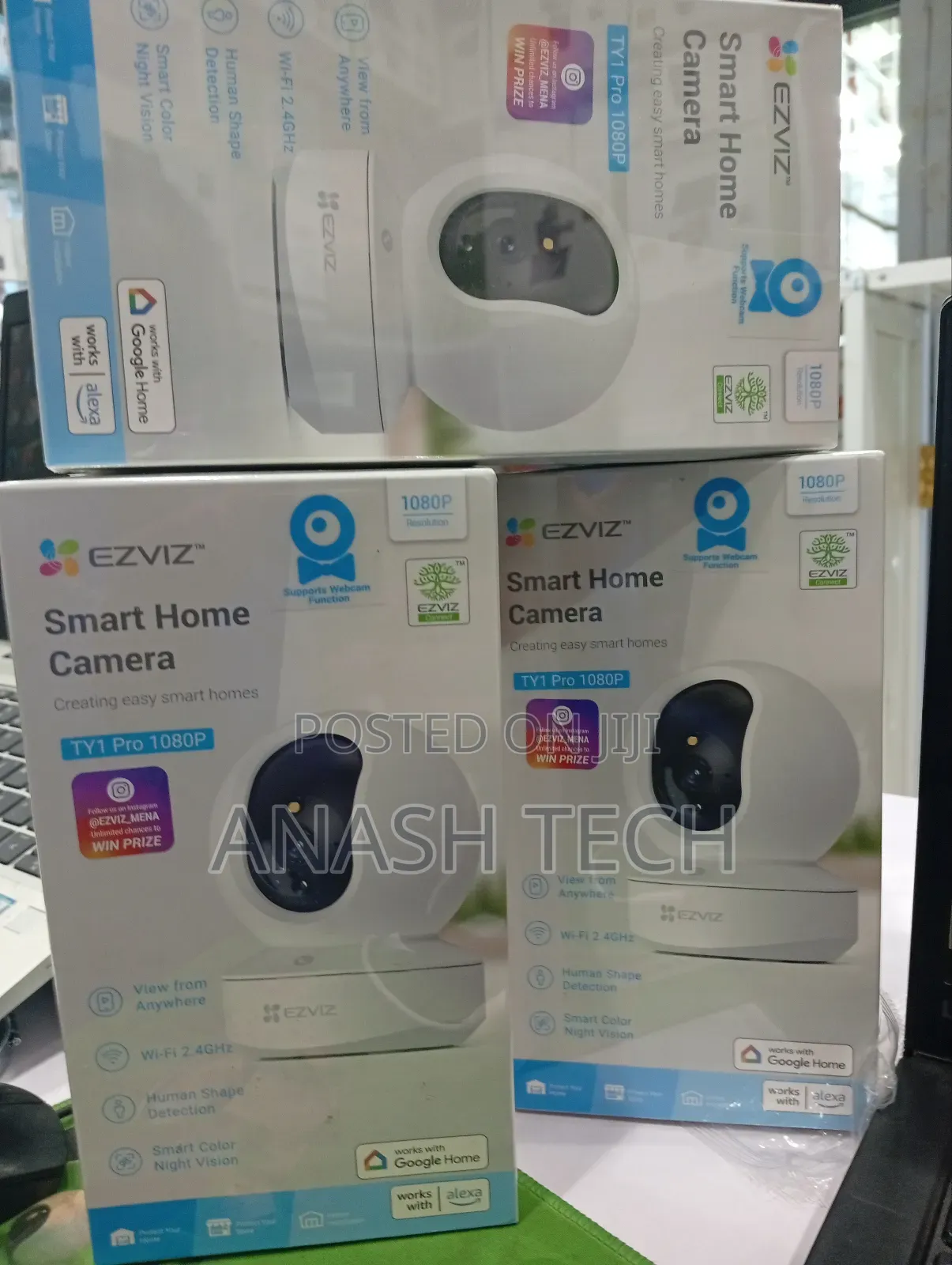 Ezviz Security Camera Indoor Wifi 1080p Ty1