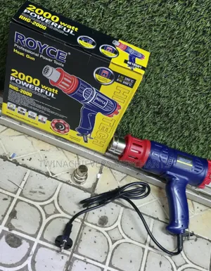 Heat Gun/Powerful 2000w Electric Heat Gun (Royce)