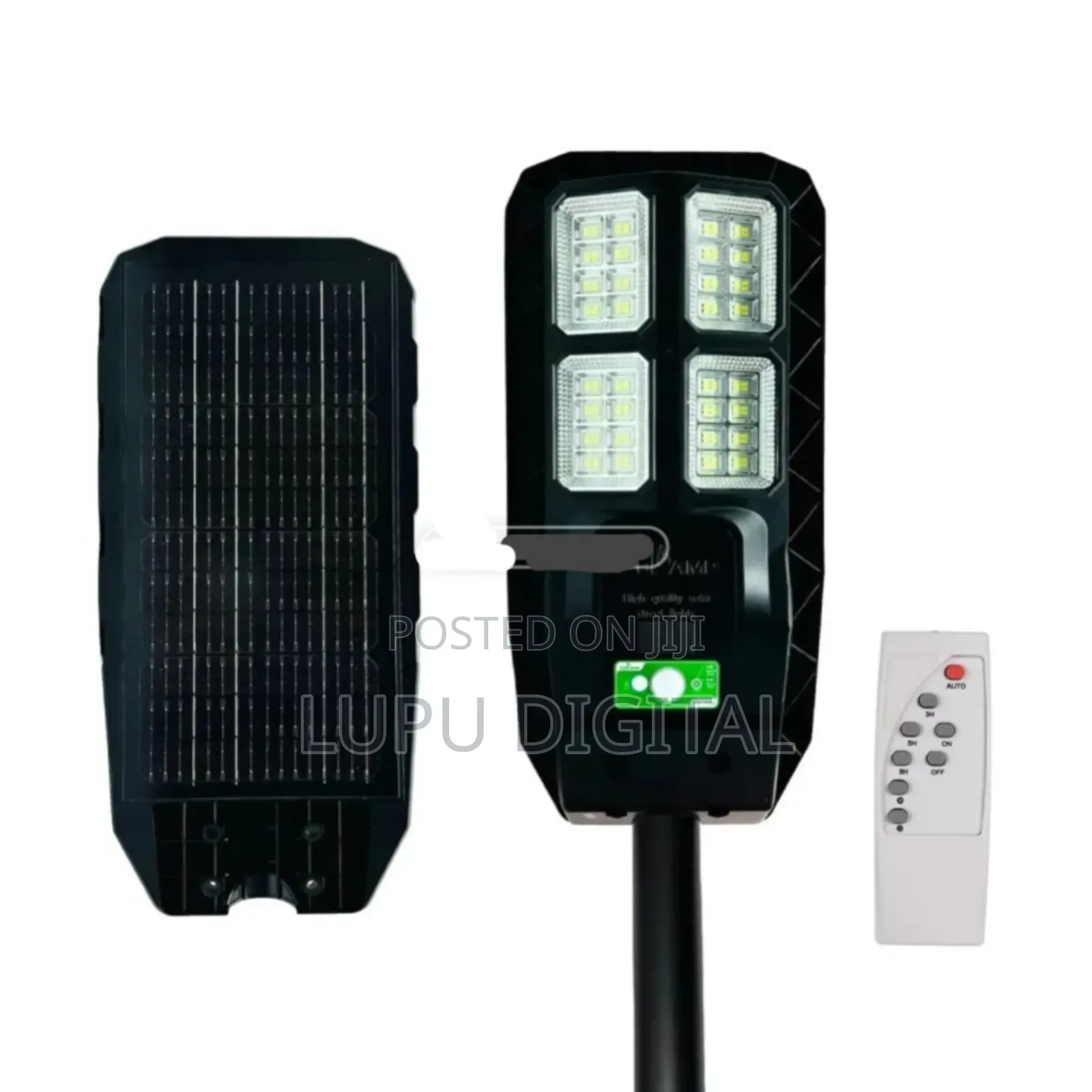 600watts Solar Streetlight With Motion Sensor