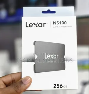 256gb Lexar 2.5" Ns100 Sata Internal SSD 256gb