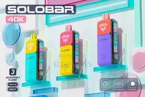 Solobar Defender 40000 Puffs Vape