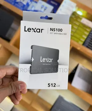 512gb Lexar Ns100 2.5" Sata Internal SSD 512gb