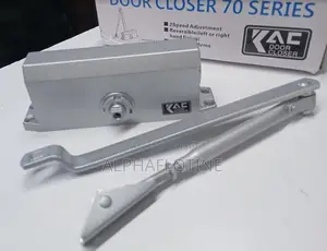 Adjustable Automatic Door Closer- Heavy-Duty Aluminum