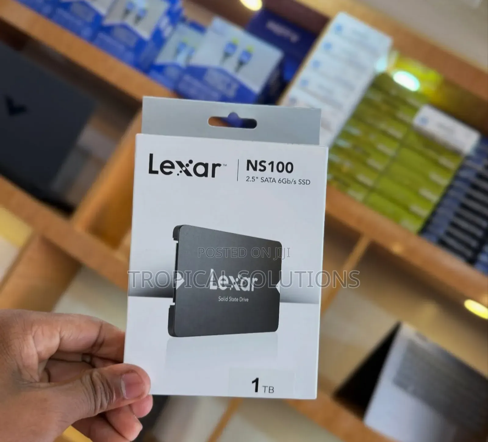 1tb Lexar Ns100 2.5" Sata Internal SSD 1tb