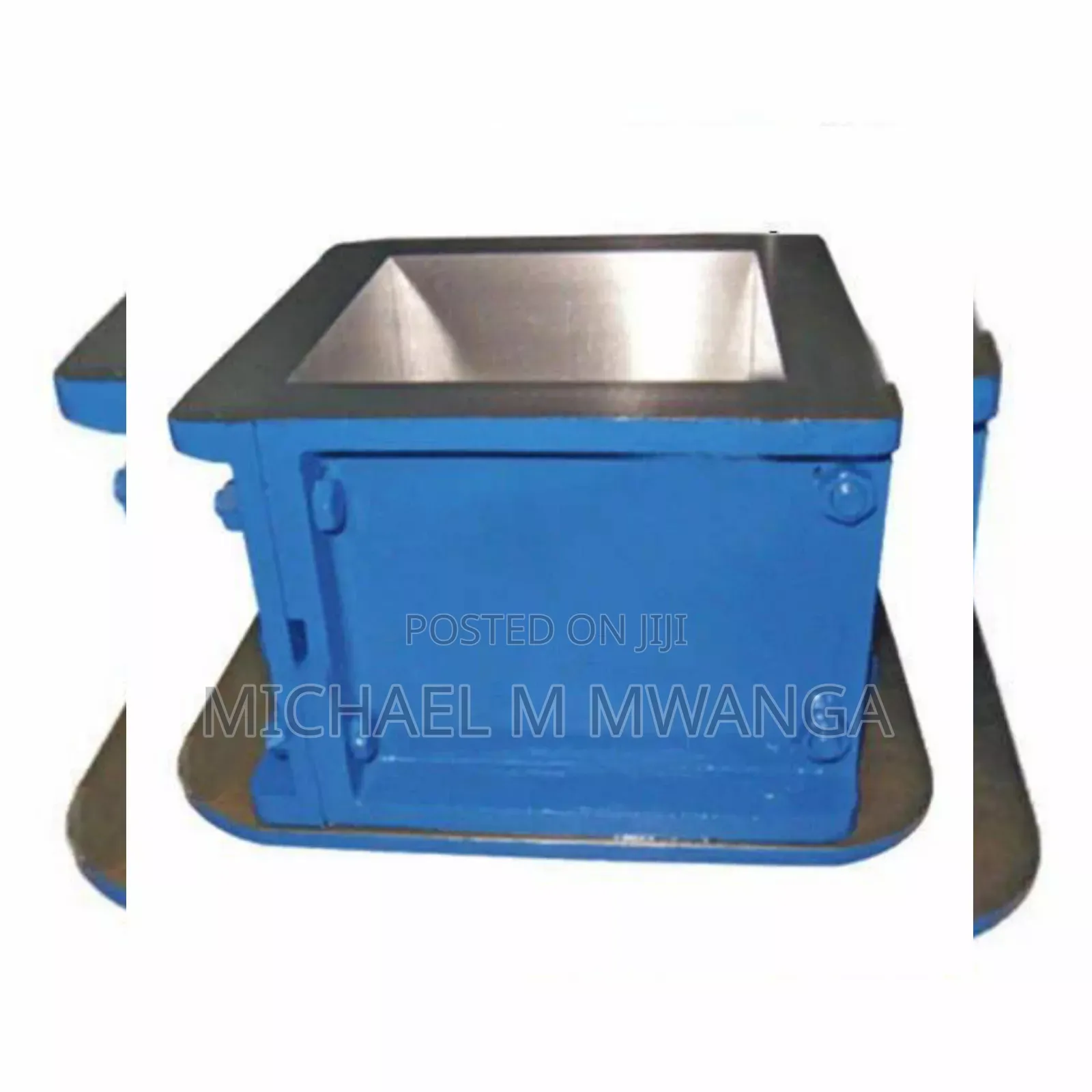 Iron Concrete Cube Mould