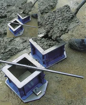 Laboratory Grade Iron Concrete Cube