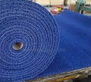 Blue Spaghetti Carpet