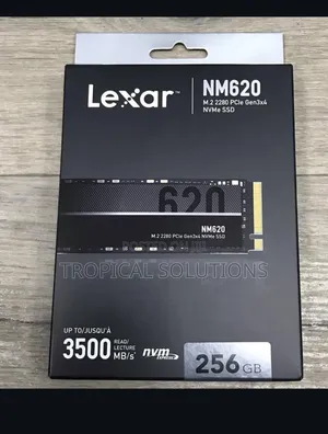 256gb Lexar Lnm620 Internal SSD M.2 Nvme 256gb