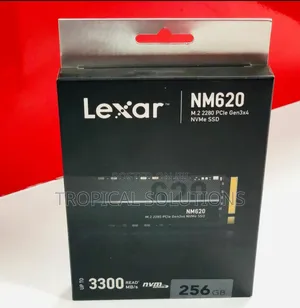 256gb Lexar Lnm620 Internal SSD M.2 Nvme 256gb