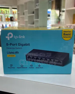 Tp-Link 8-Port Gigabit Desktop Switch Ls1008g