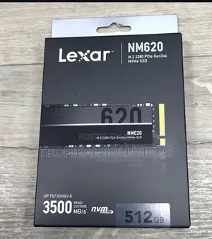 512gb Lexar Lnm620 Internal SSD M.2 Nvme 512gb