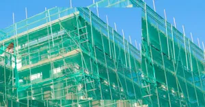 Safe Site Scaffolding Net 100gsm