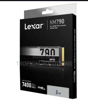 1tb Lexar Lnm790 Internal SSD M.2 Nvme 1tb