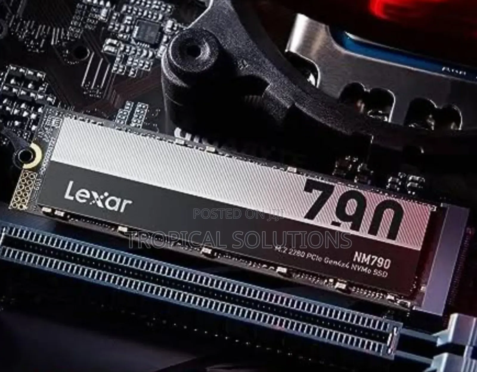 1tb Lexar Lnm790 Internal SSD M.2 Nvme 1tb