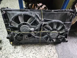 Toyota Harrier 2017 Radiator