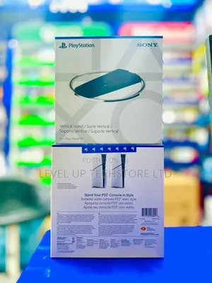 Sony Entertainment -Vertical Stand for Ps5 Consoles