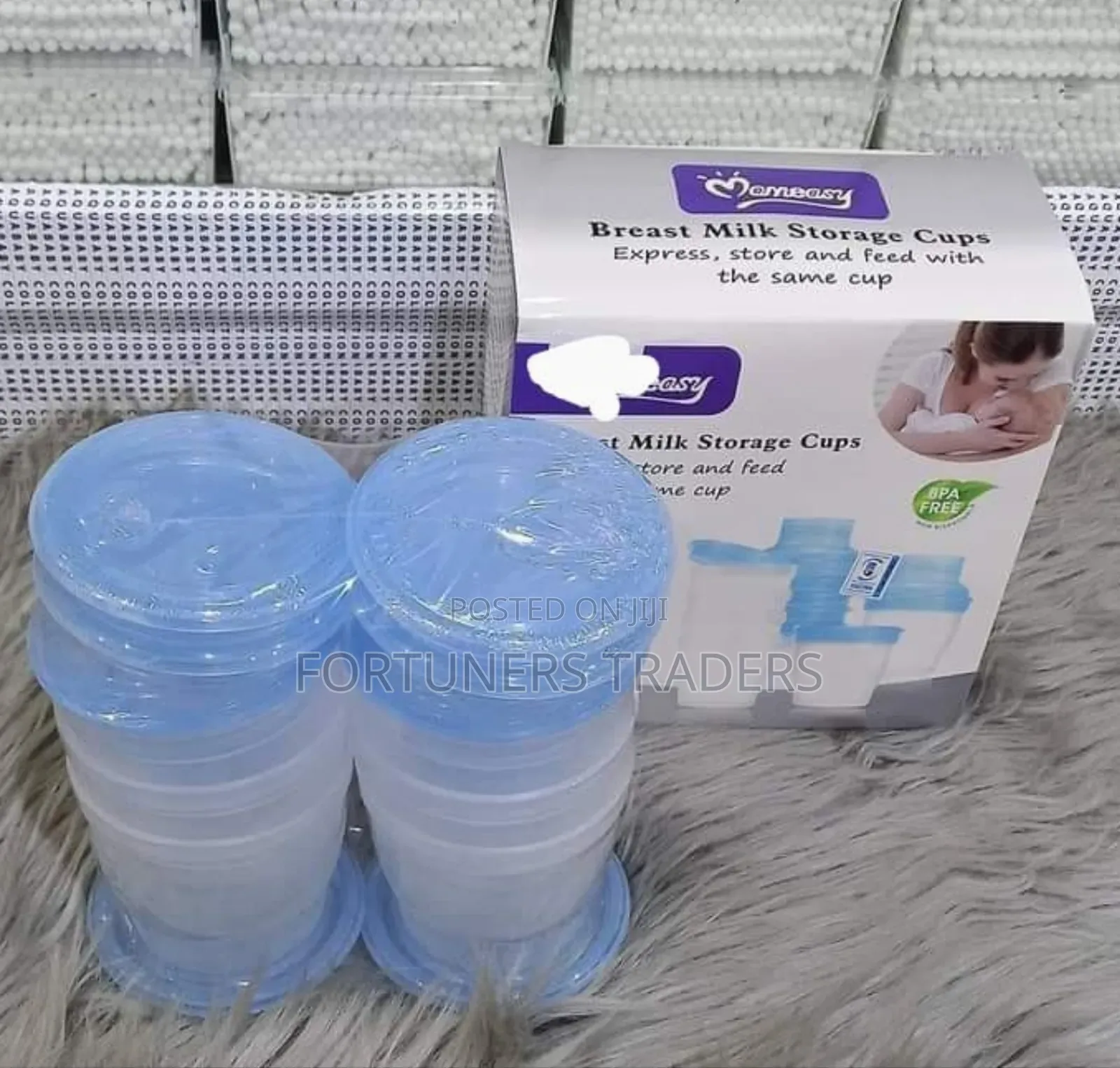Momeasy Breast Milk Storage Cups