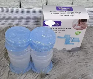 Milk Storage Cups