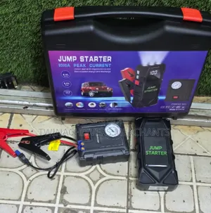 Jump Starter Kit,2000a Peak Current