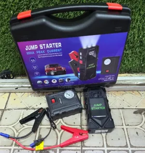Jump Starter Kit,2000a Peak Current