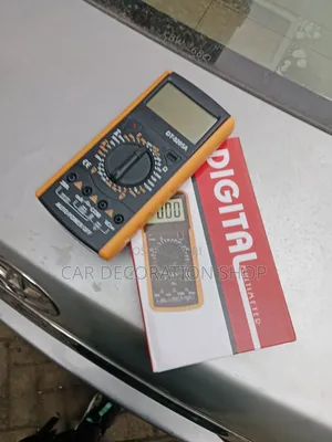 LCD Digital Multimeter Voltmeter With Tester Circuit Checker