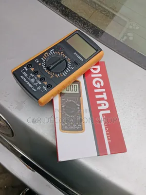Data Hold Function Digital Display Multimeter