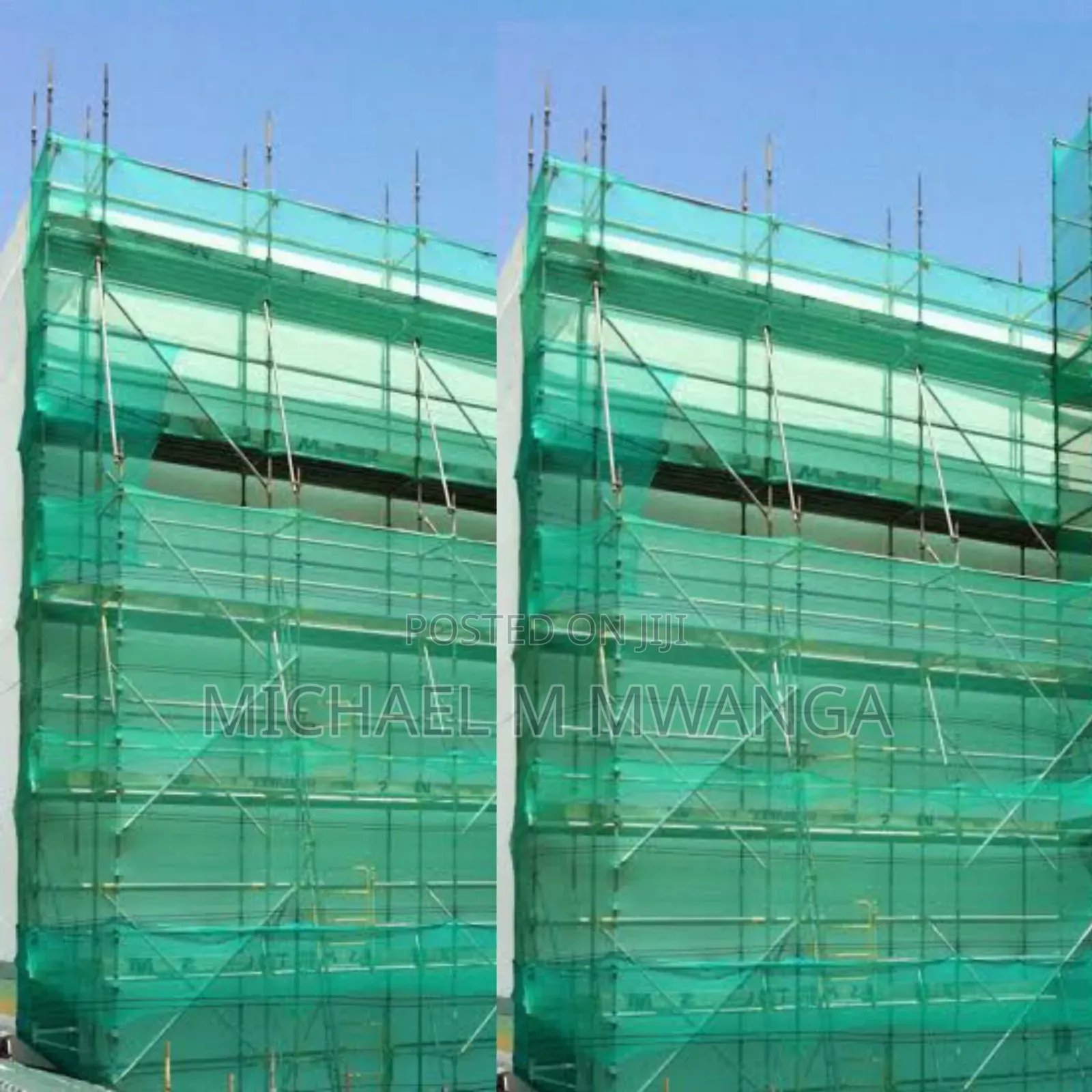Green Construction Net /65gsm