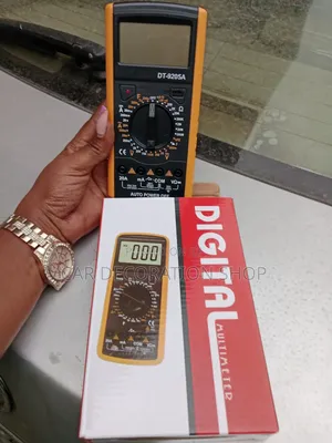 Digital Multimeter Voltage Tester