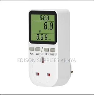 Tronic Digital Power Meter Energy Meter Socket Token Monitor