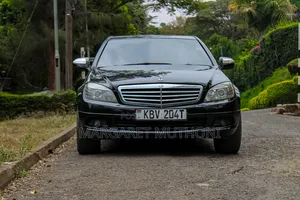 Mercedes-Benz C200 2005 Black